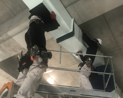 現場作業