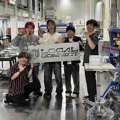 LOCAL CONNECT（ローカルコネクト）さんがライブを開催！！